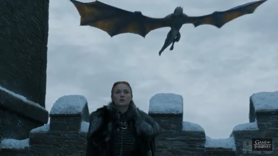 Ver a los dragones nos dejó con la boca abierta. Verlos ante los Stark nos habla de que pueden ser aliados o armas de alto calibre.