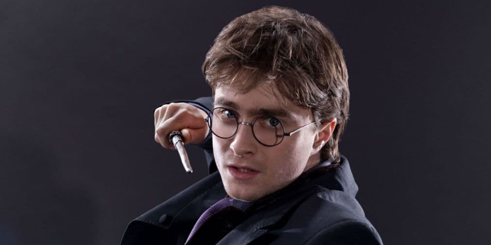 Daniel Radcliffe rompió más de 80 varitas mágicas porque las usaba como baquetas de batería.