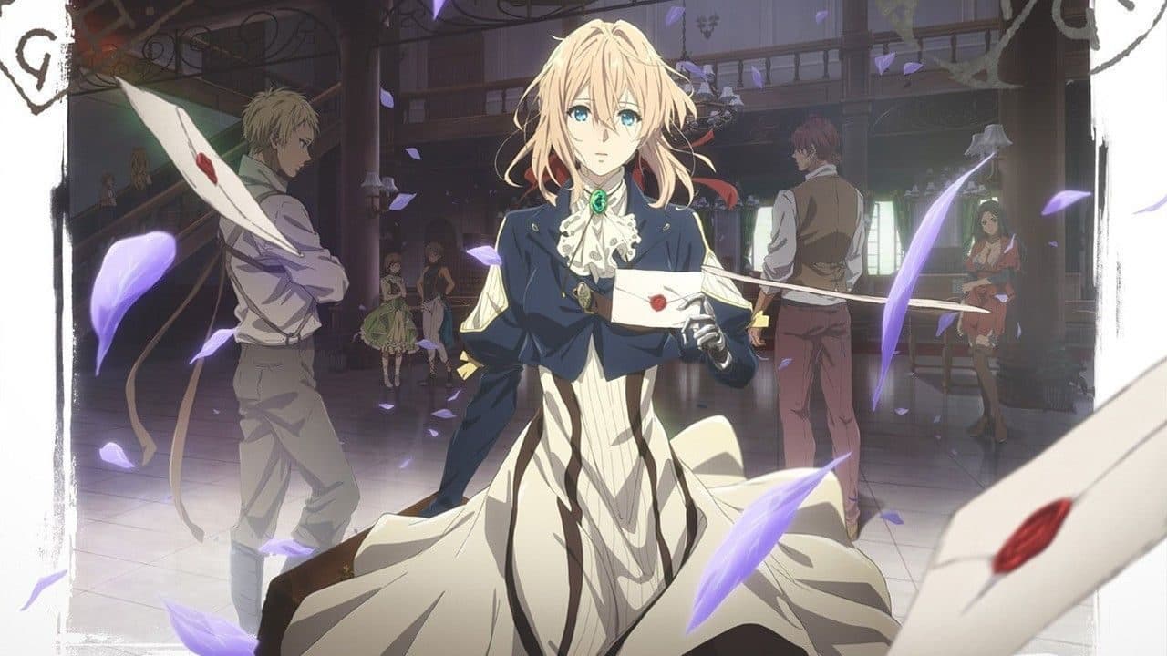 Violet Evergarden Gaiden tiene un nuevo tráiler