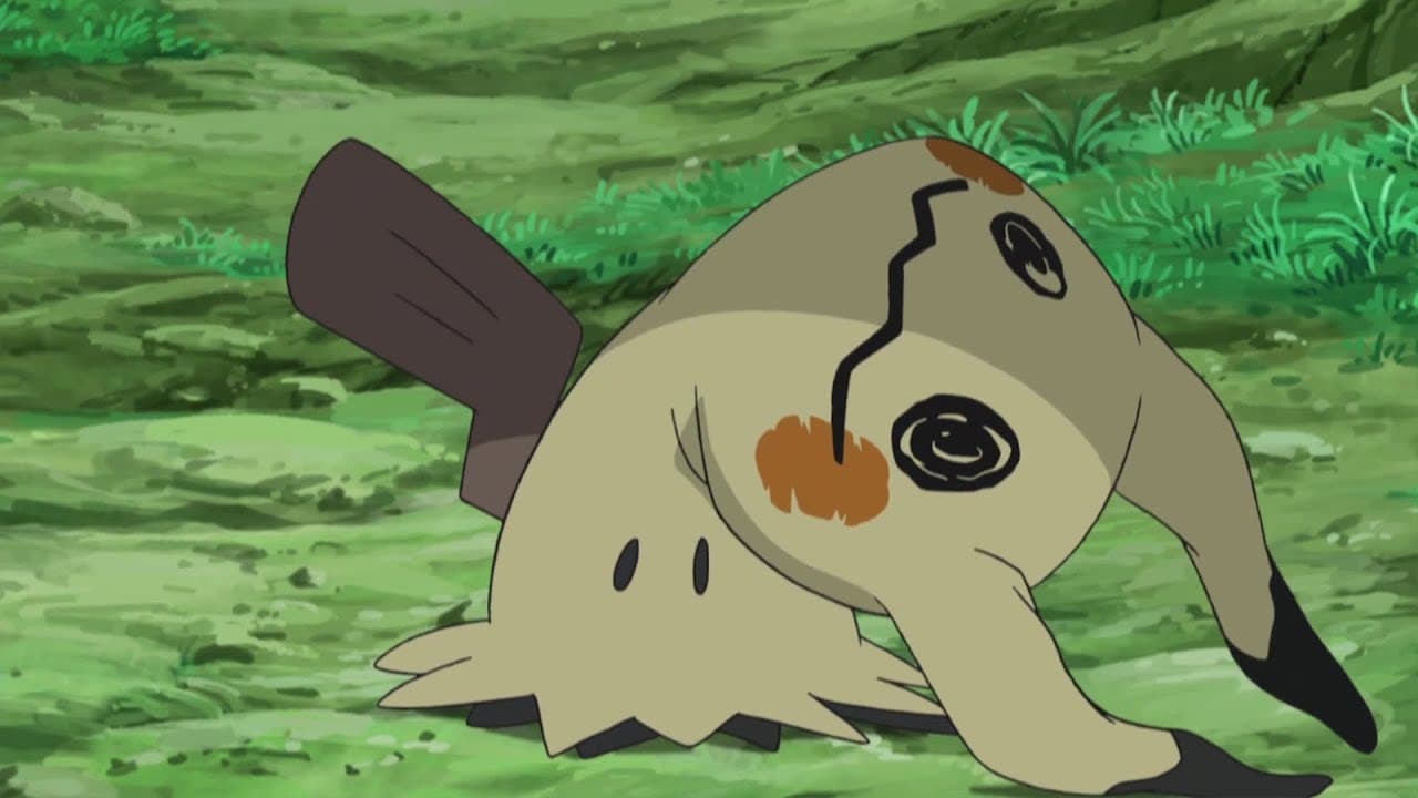 Pikachu, lo creas o no, no alcanzó a estar en el Top 10. Pero Mimikyu, un misterioso monstruo que se disfraza de él, está en tercero.