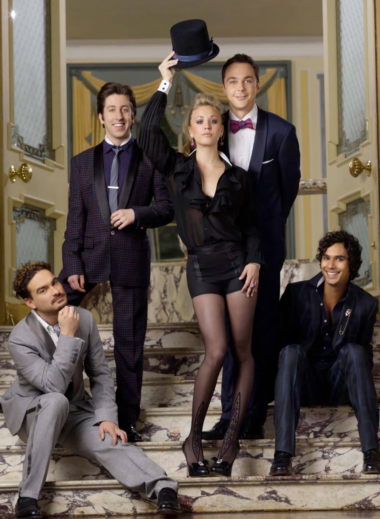 Big Bang Theory te ayuda a conseguir chamba