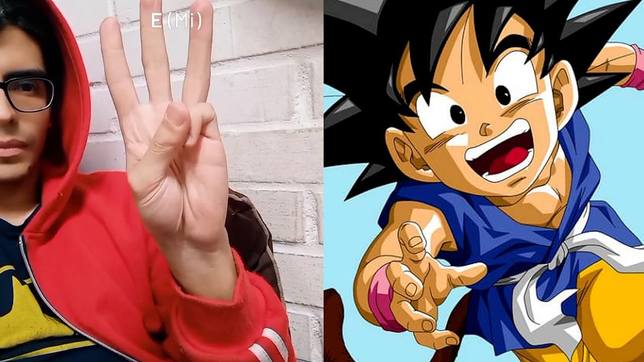 Dragon Ball: Tiktoker usa filtro para tocar el icónico intro de GT