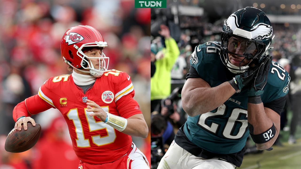 Chiefs buscará hacer historia ante Eagles en el Super Bowl 2025