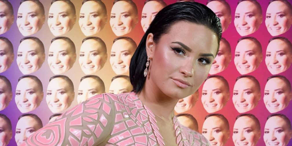 15. Poot Lovato: Un meme de la cantante Demi Lovato causó sensación, su supuesta hermana gemela secreta.