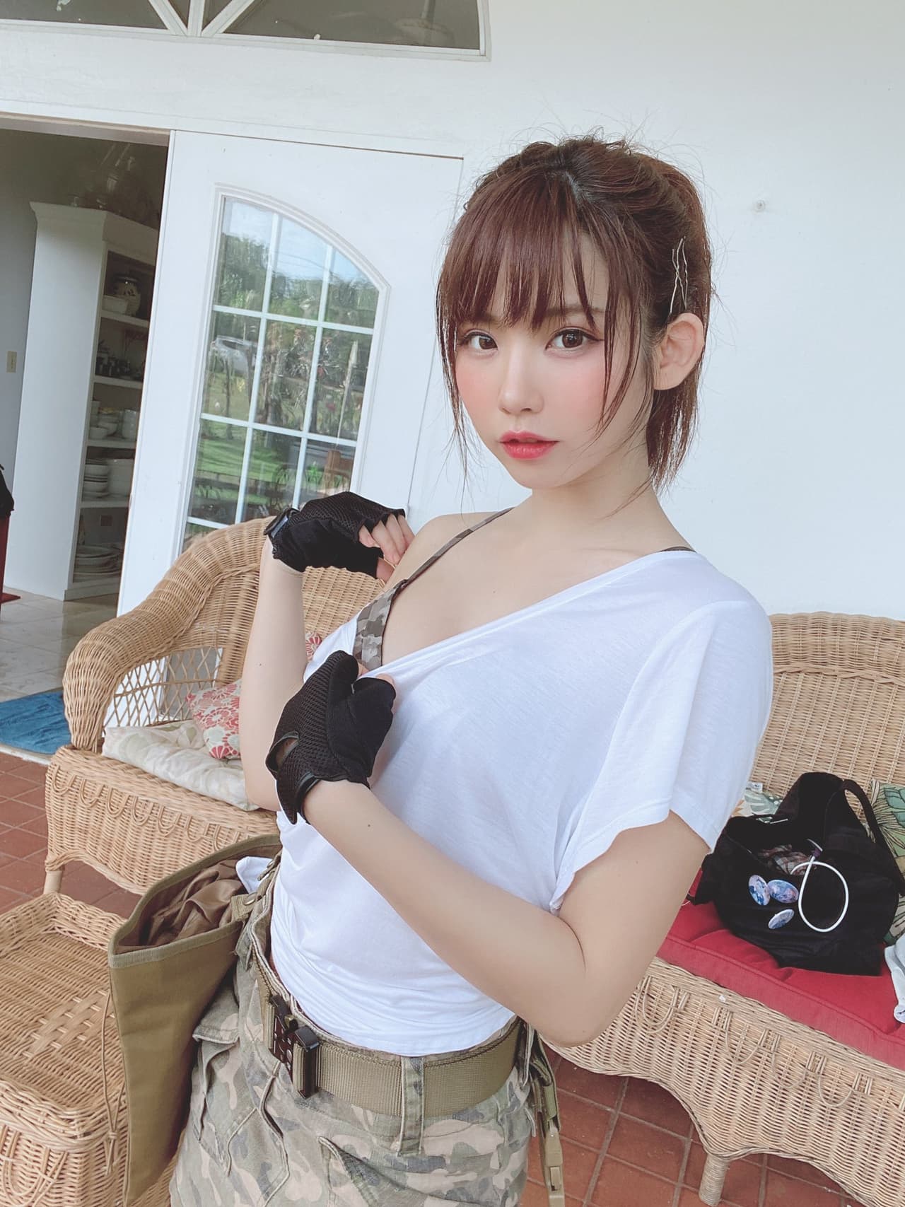 Enako tiene 26 años y es originaria de Nagoya