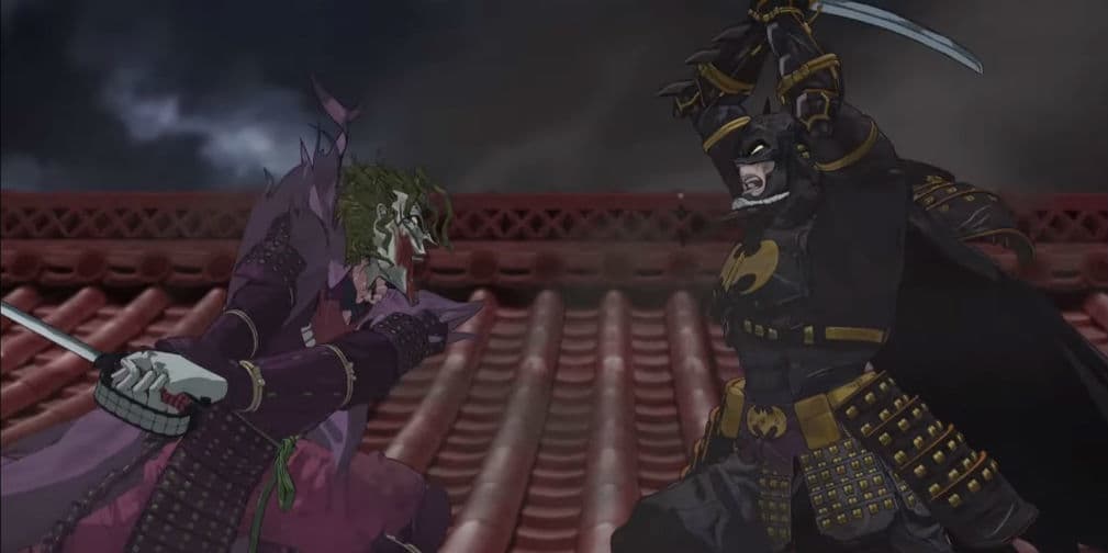 El anime 'Batman Ninja' se ve MUY chido
