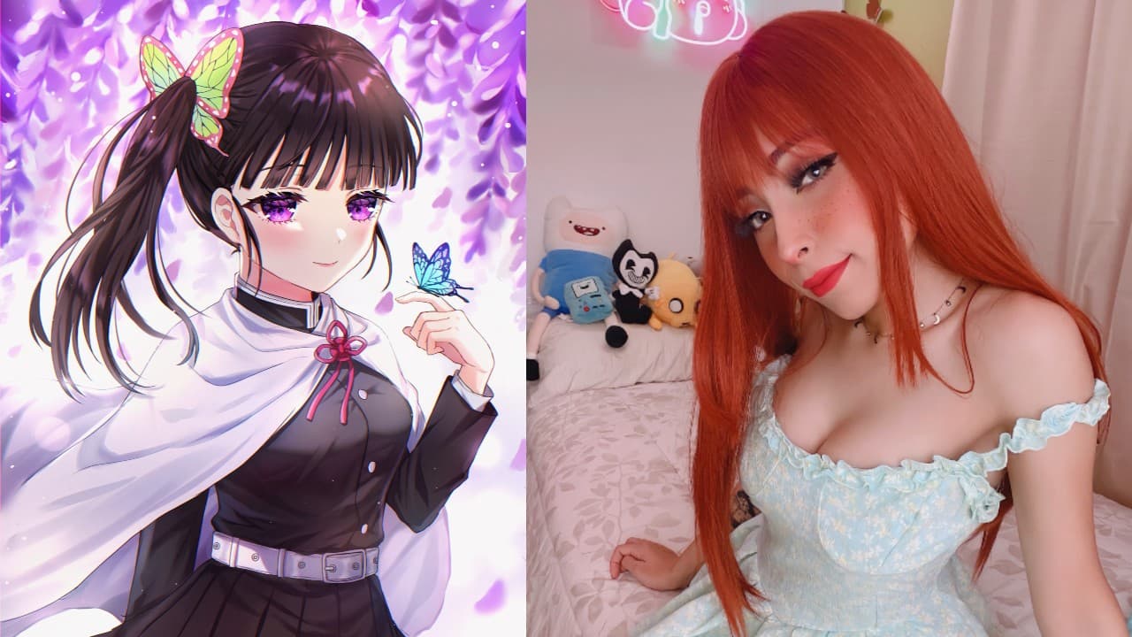 Kimetsu no Yaiba: La prima Nanatyx se convierte en Kanao con asombroso cosplay