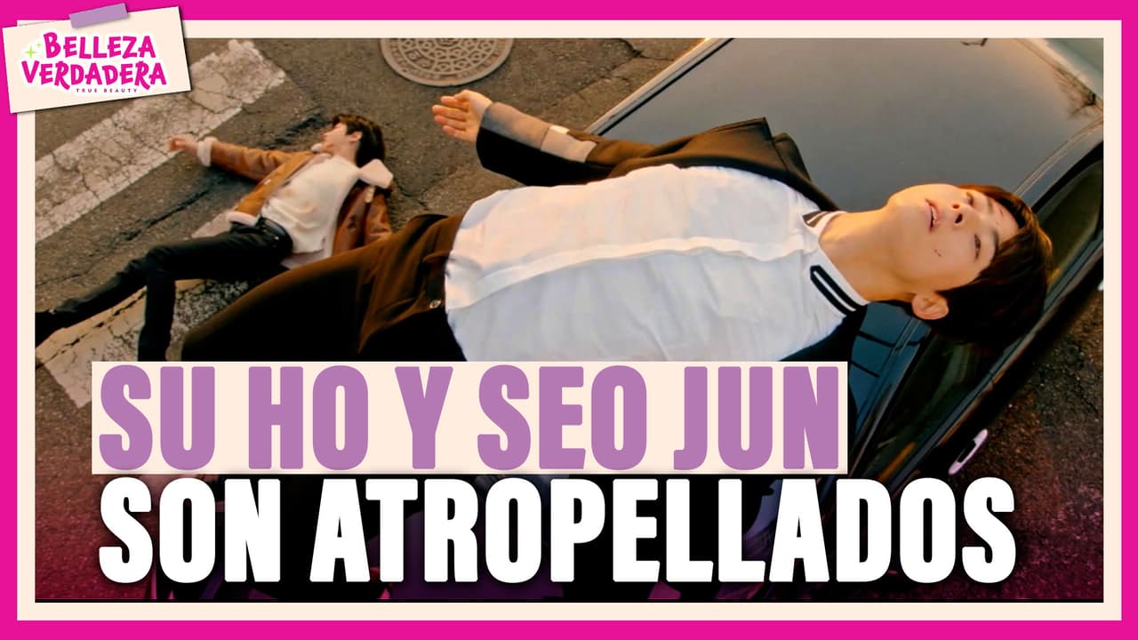 Su Ho y Seo Jun sufren un terrible accidente de auto al ser arrollados