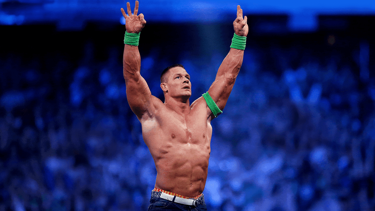 John Cena se declara fan de BTS... en serio