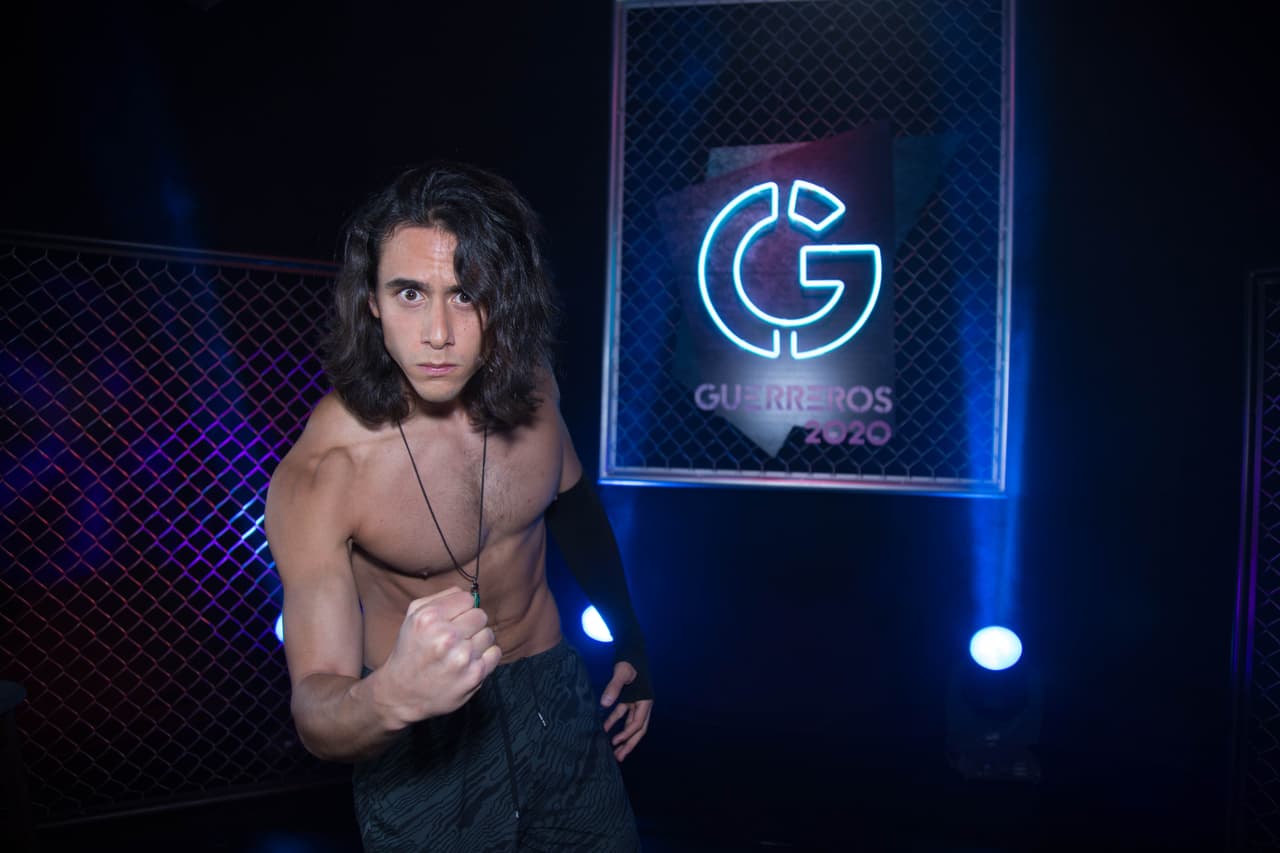 En cuanto a su preparación para Guerreros 2020, Diego cambió su alimentación al optar por una dieta conocida como intermittent fasting, es decir que solo come 6 horas y las demás está en ayuno, además de que hace ejercicios de pesas combinados con explosividad.