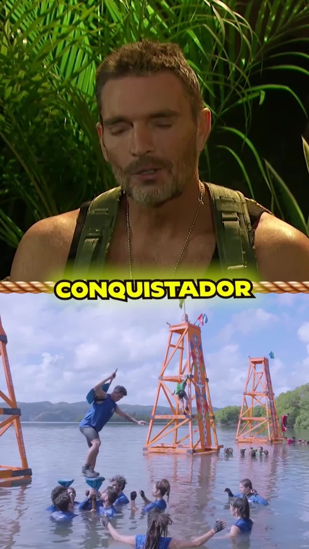 ¿Qué es lo más difícil de estar en El Conquistador? Julián Gil y Valeria Marín responden