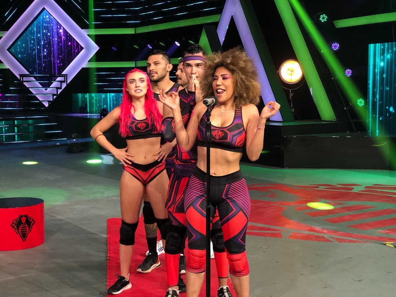 Anahí, a quien le ha ido muy bien en las pruebas de agilidad mental, esta noche se equivocó en Catapultas y la victoria fue para Leones, quienes al lanzar el dado les tocó nominar al contrario y eligieron a Brandon.