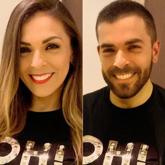 Alejandra Rivera, decidió subirse al tren para transformarse en "El Jarocho" al que le hicieron "la jarocha" y escribió que "Me cae me cae que ahora si @pablogilzaragoza no me llegarías ni a los talones!", quien fuera su compañero en 'Reto 4 Elementos'.