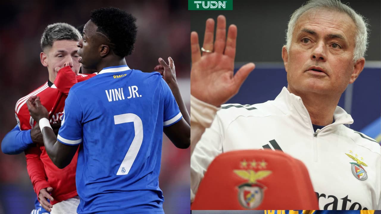 Mourinho habla por primera vez tras polémica en Champions League