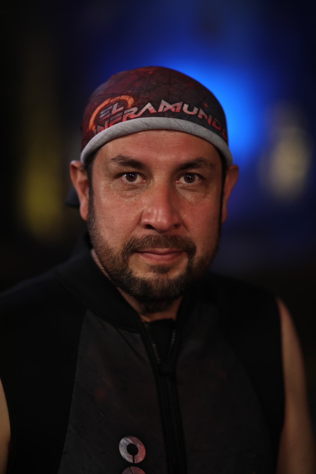 Enrique Luna es un actor que le teme a las arañas.