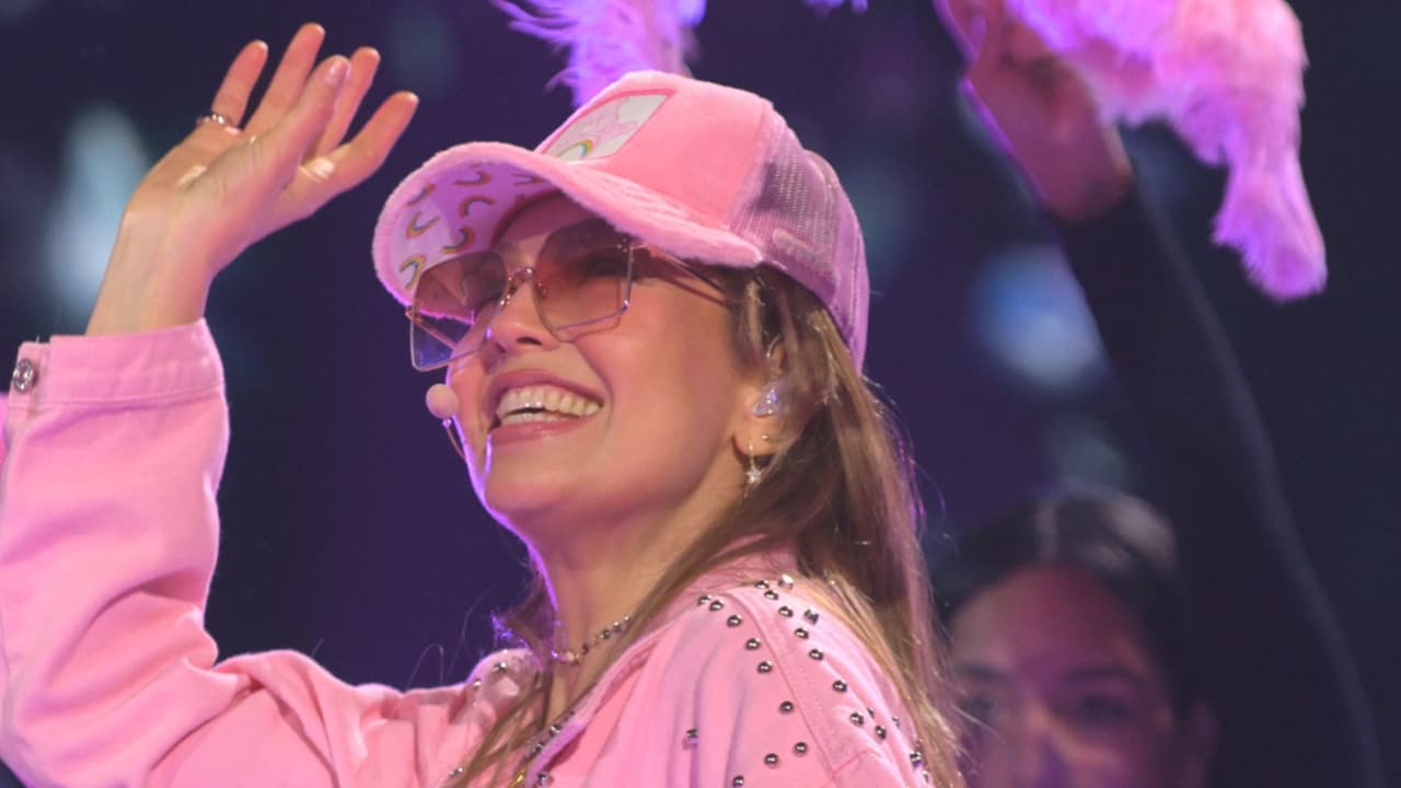 Thalía se alista para bailar como reina en Premio Lo Nuestro 2026