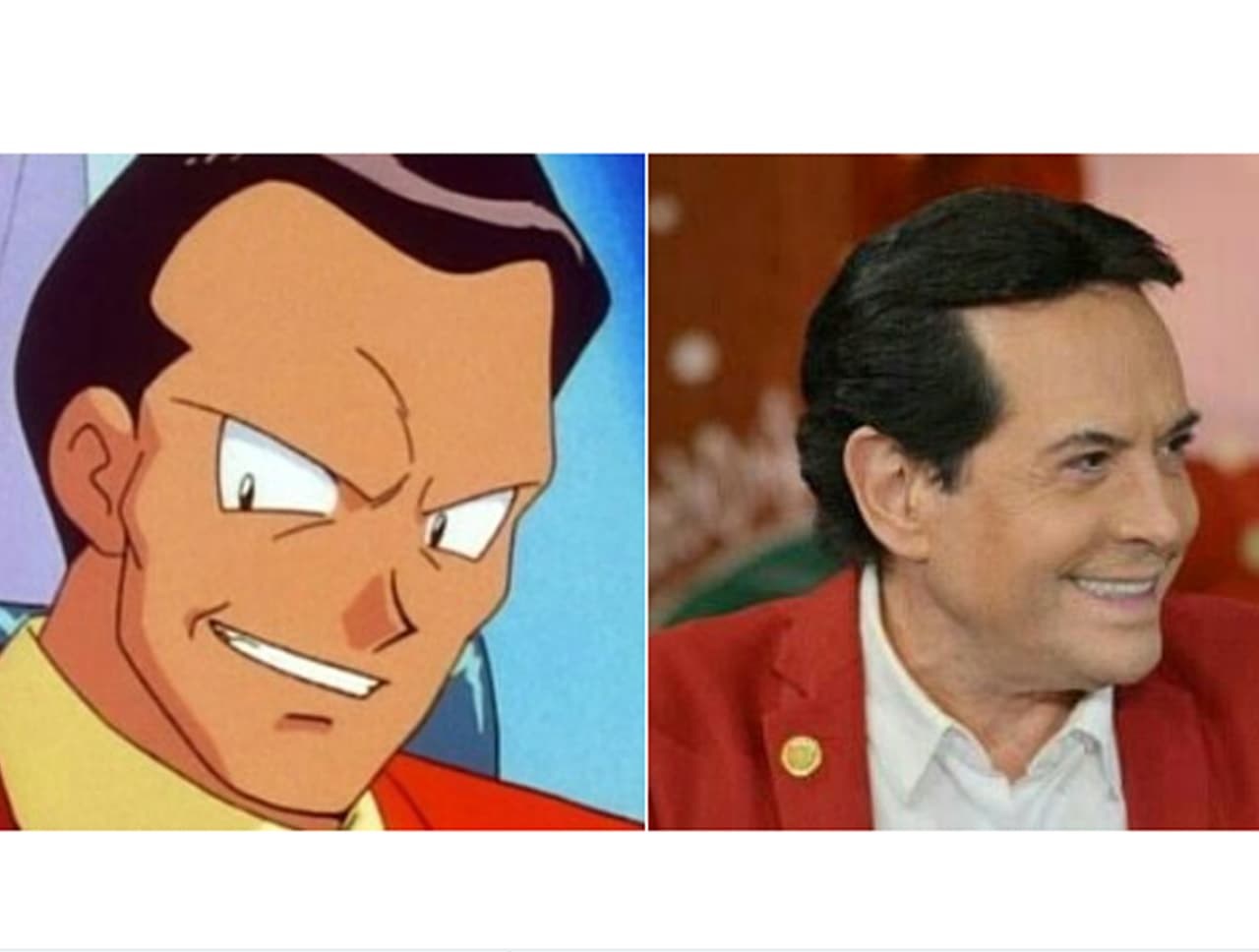 El hilo también compara a Pepillo Origel con Giovanni, el lider del Equipo Rocket en 'Pokémon'.