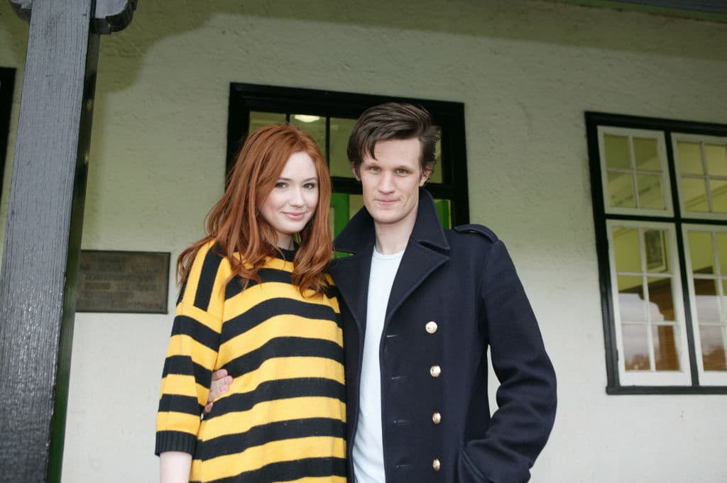 Es conocida por salir en Dr. Who, al lado de Matt Smith.