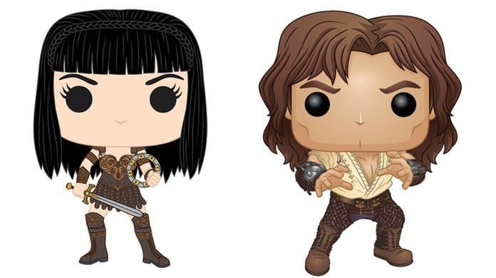Xena y Hércules