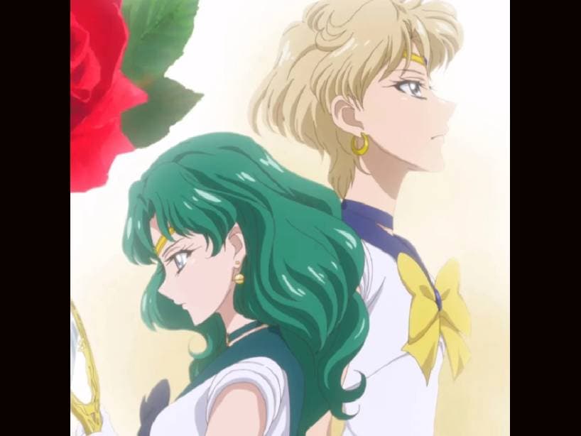 Haruka y Michiru de ‘Sailor Moon’