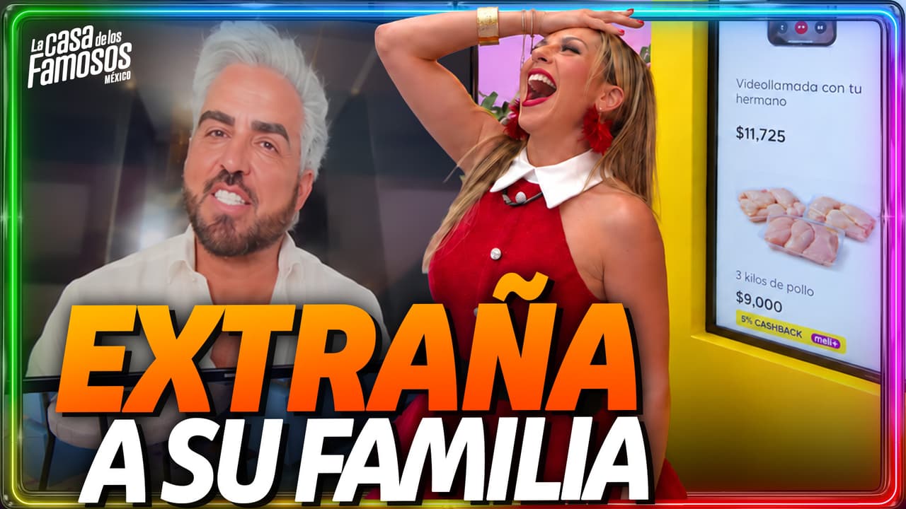 Mariana compra VIDEOLLAMADA con su HERMANO en vez de COMIDA