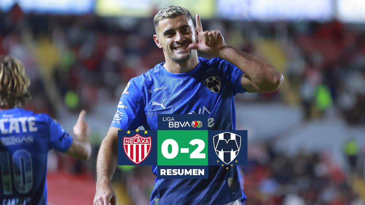 Berterame y Fimbres dan sus primeros goles y puntos a Rayados