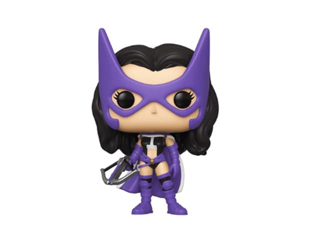 Huntress, de la colección de héroes de DC, estará también disponible en la NYCC.