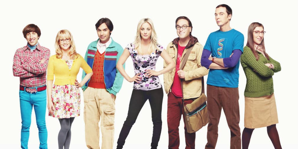 The Big Bang Theory, la serie más vista del 2014
