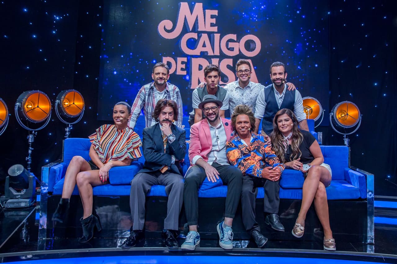 O Sole Mío y su padre, Luisito Rey, convivieron con la Familia Disfuncional.