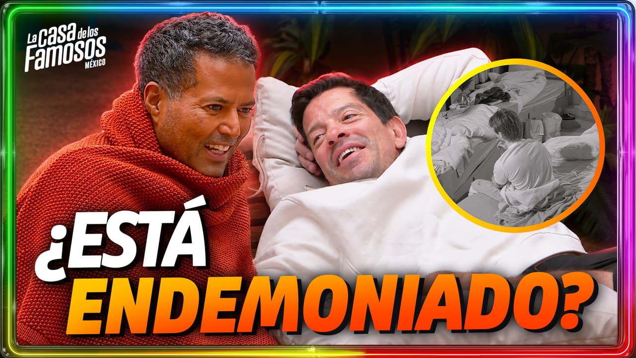 ¡Por sonámbulo! Aldo comparte con Yahir que Luis no lo dejó dormir