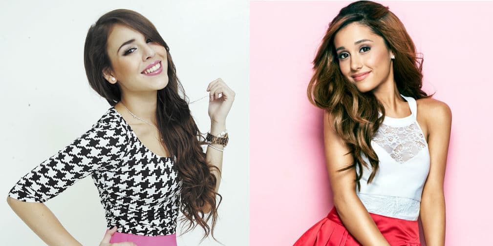 Danna Paola, ¿la nueva Ariana Grande?
