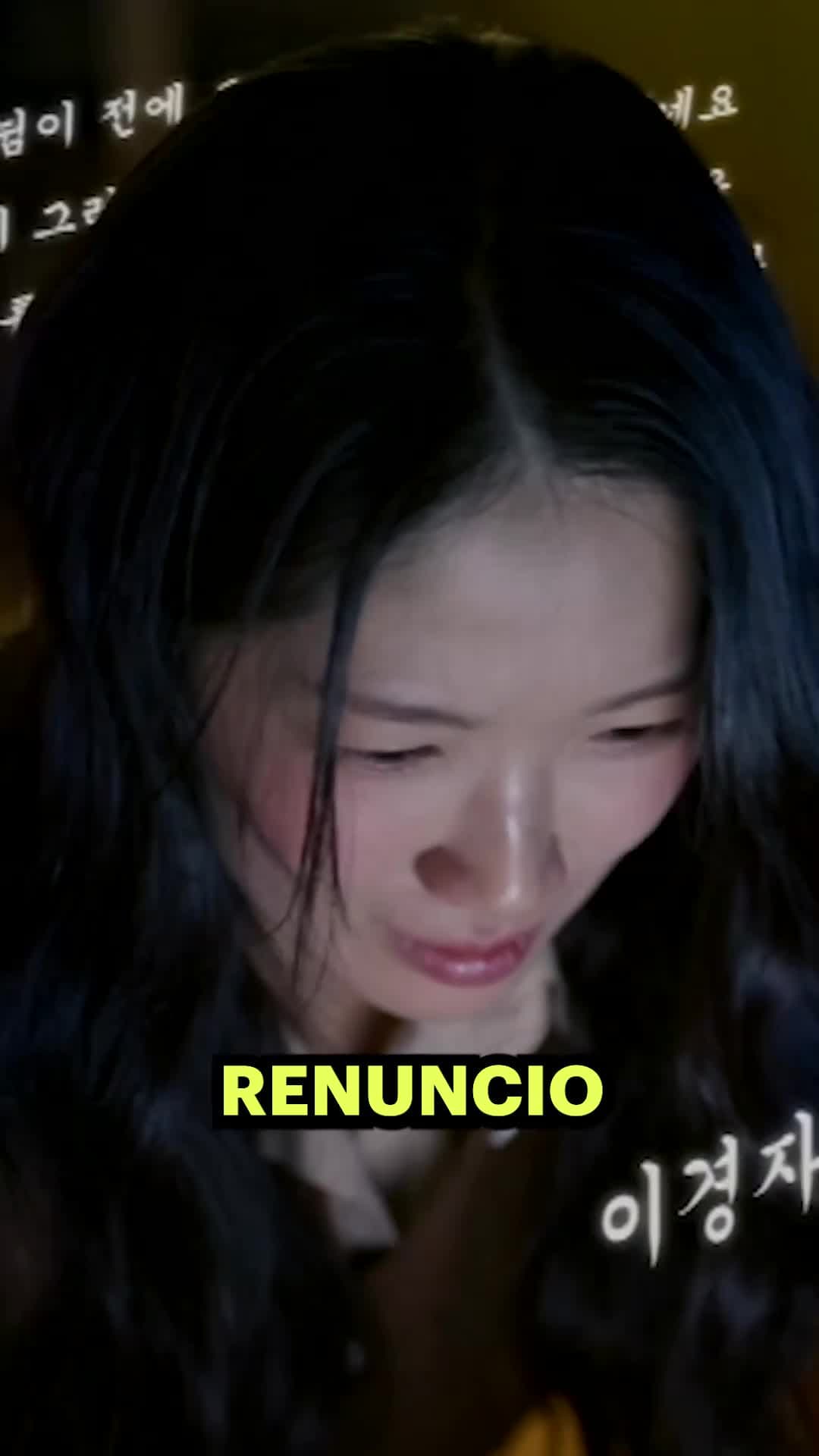 Yo renunciando a mi trabajo