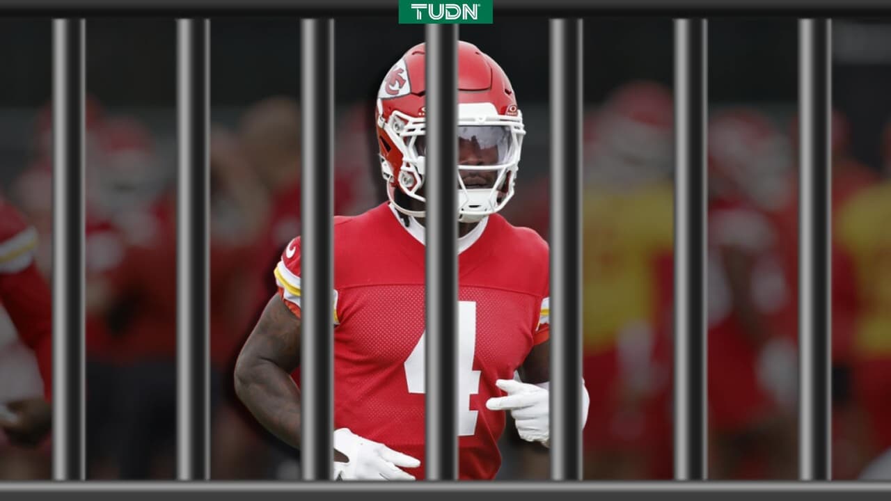 Jugador de los Chiefs va a la cárcel por un mes 