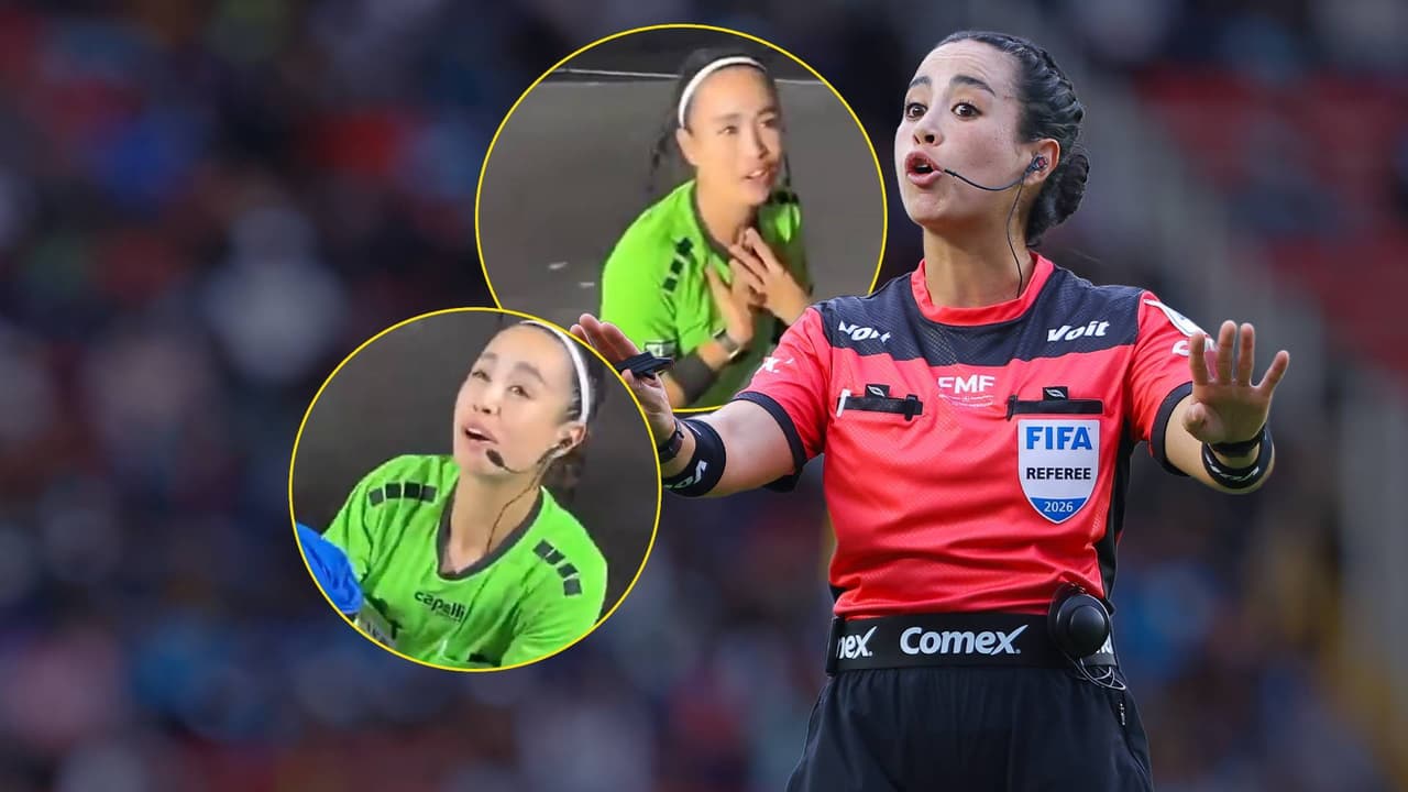 Piden a Katia Itzel autógrafo en playera de Pumas y su reacción es imperdible