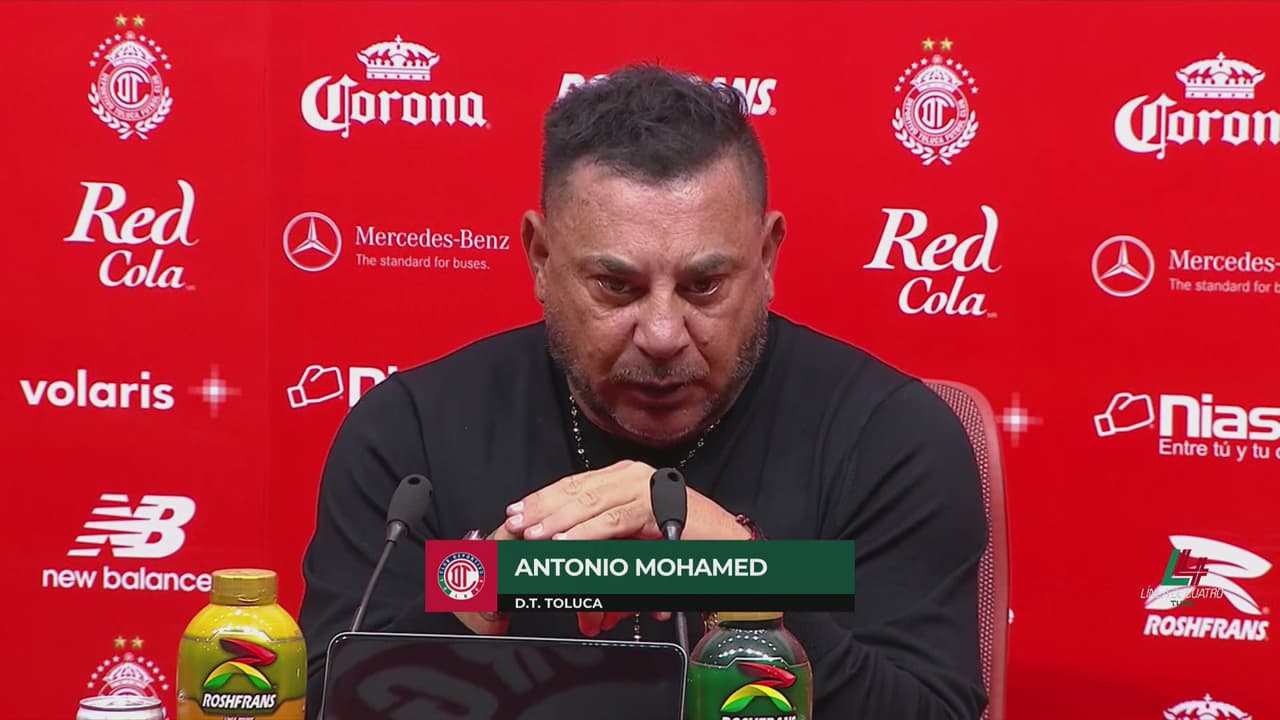 ¿Boca Juniors? Turco Mohamed aclara por qué saldría de Toluca en junio