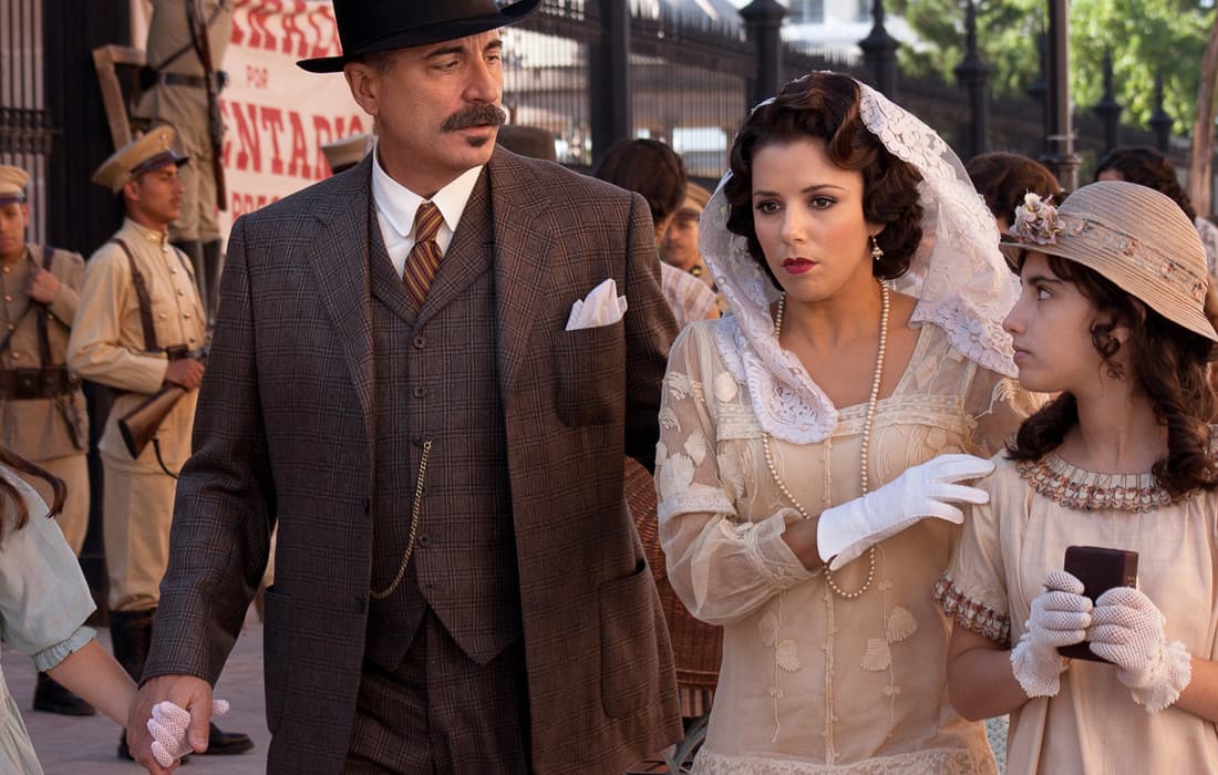 La última cinta en la que vimos a Fer, hasta el momento, fue en 'Cristiada' (2012), donde fue Sandra, una de las hijas de Tulita (Eva Longoria).