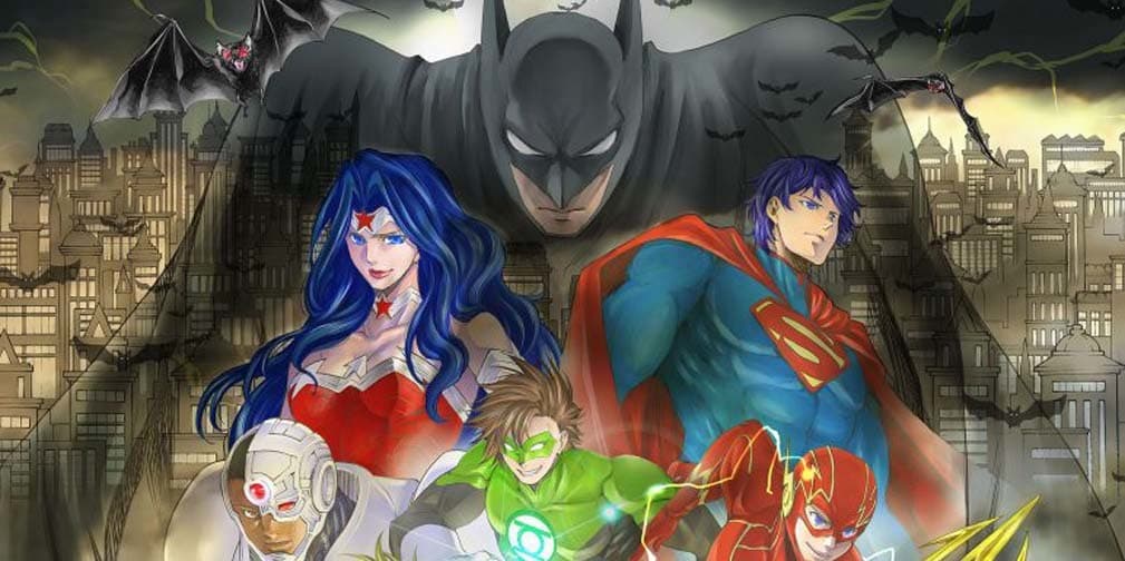Manga 'Batman and the Justice League' llegará a América