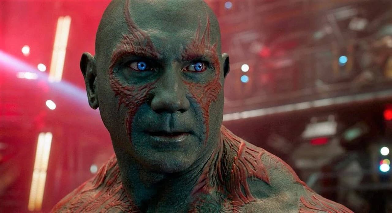 Dave Bautista exhibió a Marvel y confesó que para la empresa ni Drax ni él valen la pena