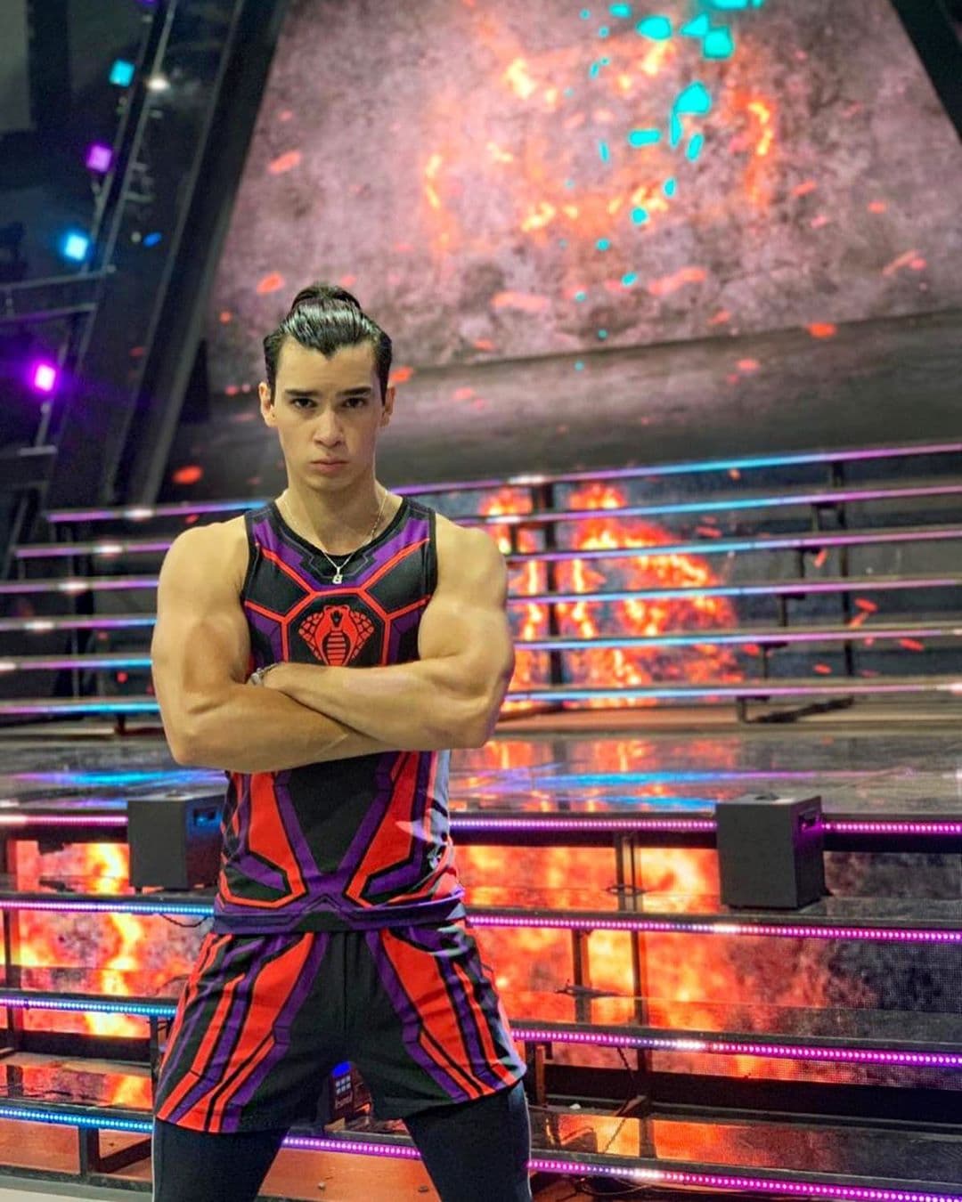 Desde el inicio de la competencia, Brandon Castañeda ha demostrado ser uno de los competidores más ágiles de Cobras en Guerreros 2020. Te presentamos algunos datos que quizás no conozcas de este guerrero.