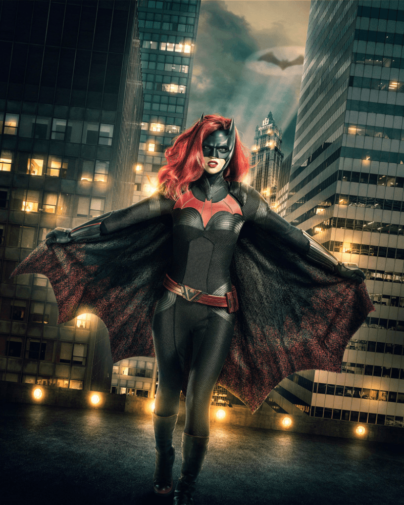 Ruby Rose como Batwoman