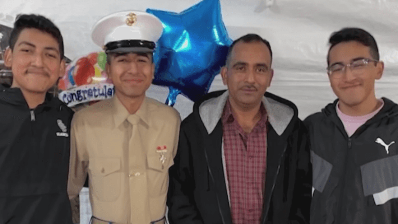 Liberan al jardinero padre de tres marines tras casi un mes de ser detenido por agentes federales