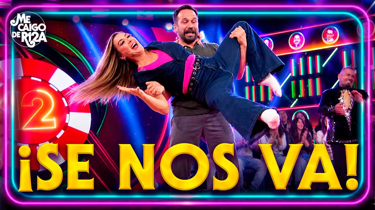 Mariazel CASI se va con San Pedro con este ARRIESGADO paso de baile | Me Caigo de Risa