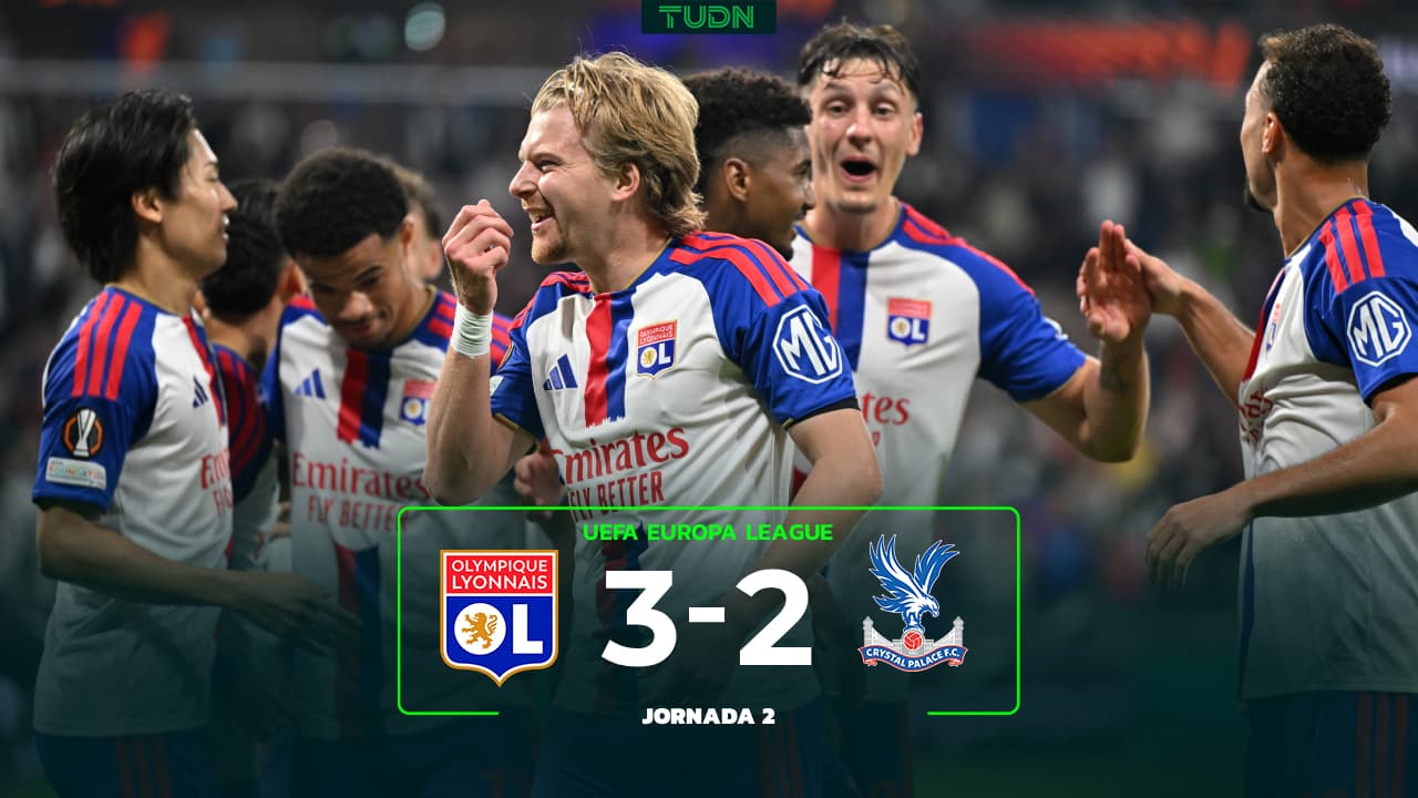 Lyon vence a Crystal Palace ¿con el gol más feo de taquito?