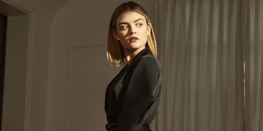 Actriz de Pretty Little Liars quiere raparse