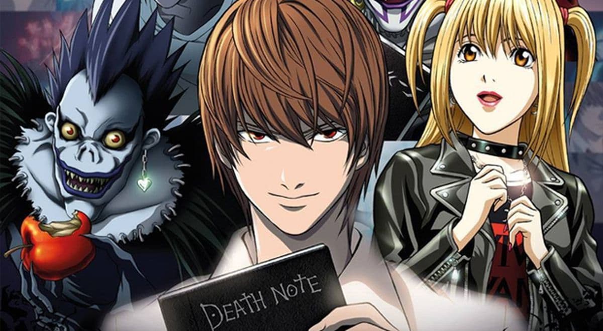 Si llegaste a este punto para conocer la mejor serie japonesa, la respuesta es Death Note.