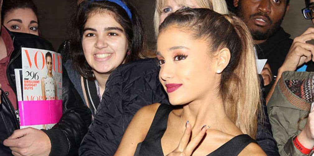 Ariana Grande le tiene miedo al ébola