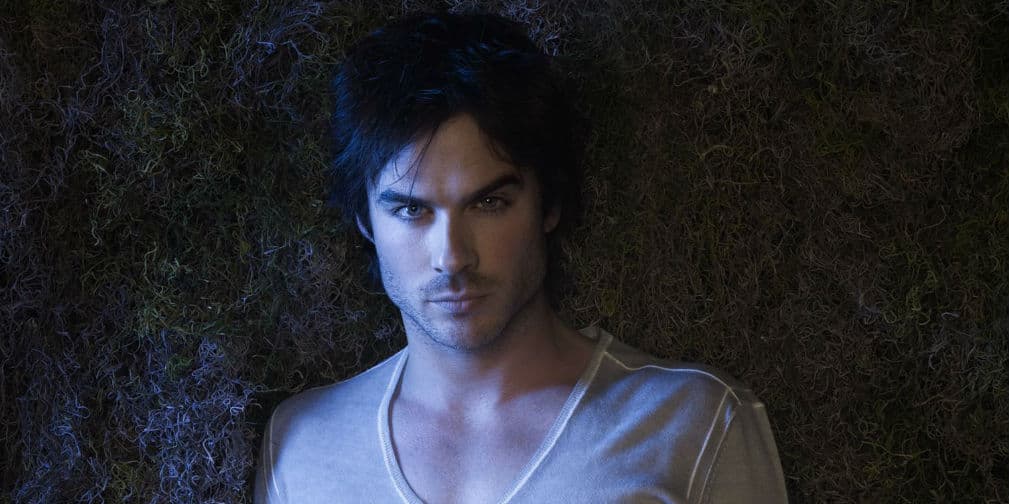 Ian Somerhalder desconoce el final de The Vampire Diaries