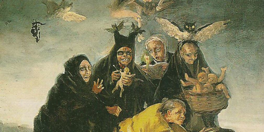 Miras las brujas de 'Dalí', 'Goya' y otros pintores