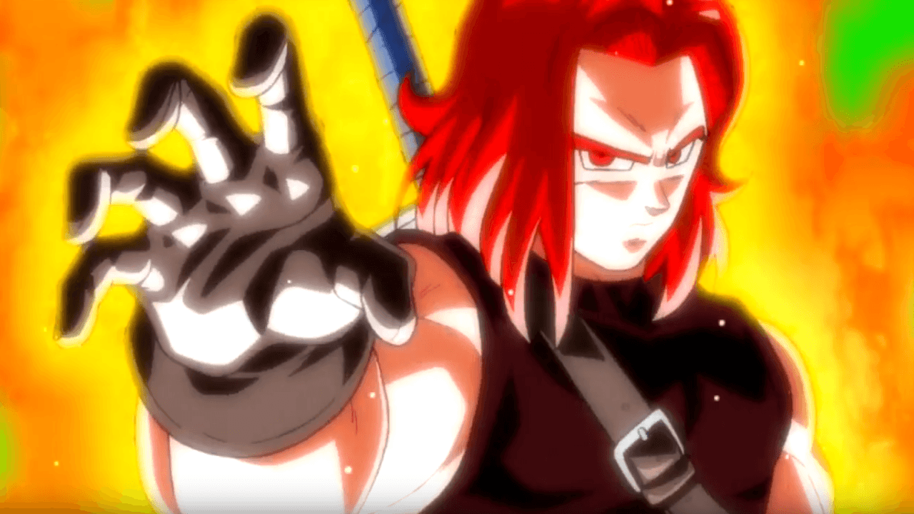 Super Saiyan God Trunks