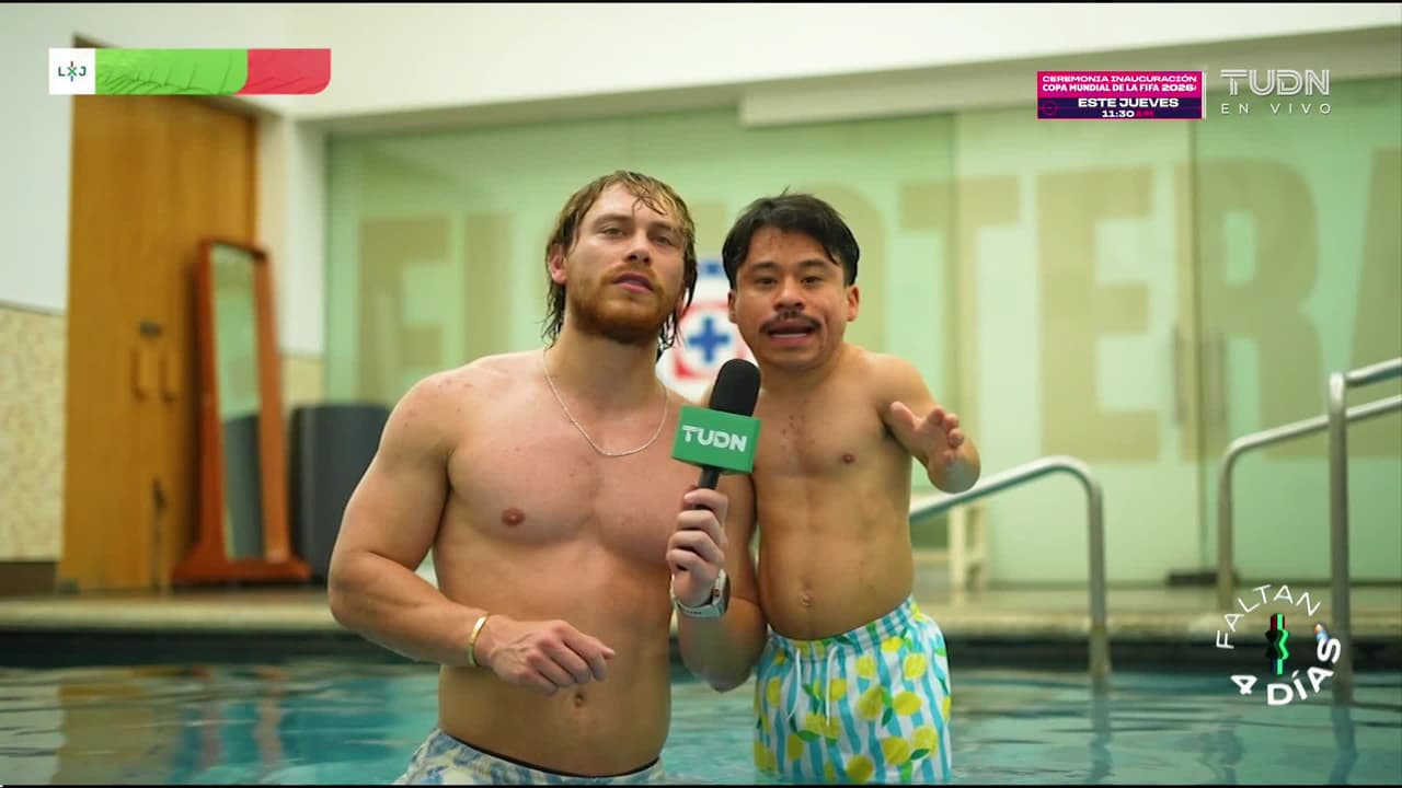 Aldo y Abelito hacen un ritual de iniciación previo al Mundial 2026